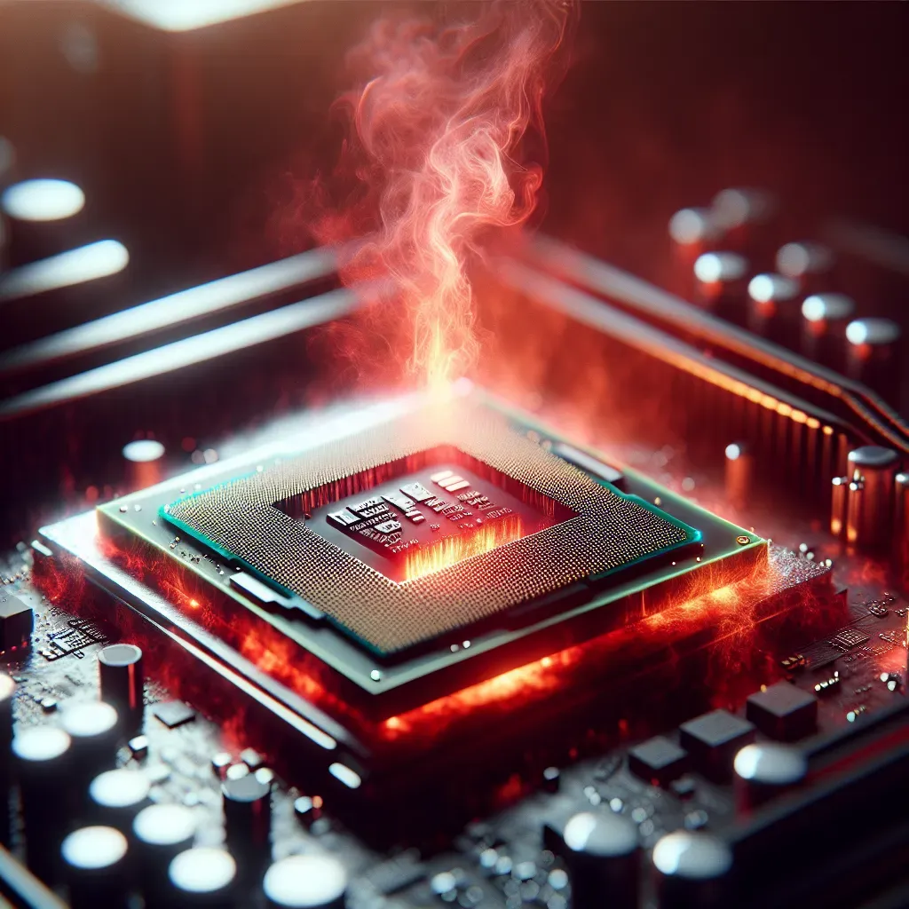 CPU 과열의 주범 7가지: 당신도 모르게 저지르는 치명적인 실수